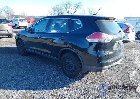 2016 Nissan Rogue S from USA, damaged, VIN KNMAT2MV9GP709301